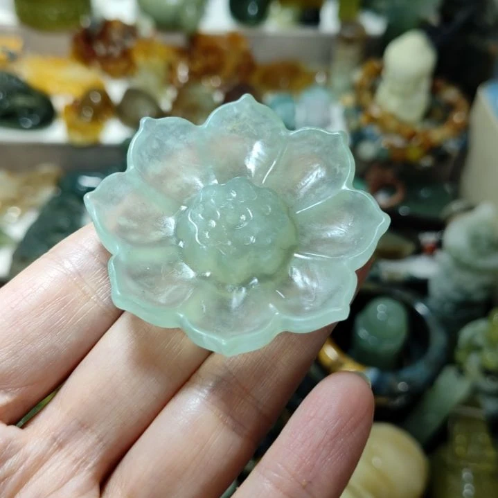 岫玉未镶嵌香插款式