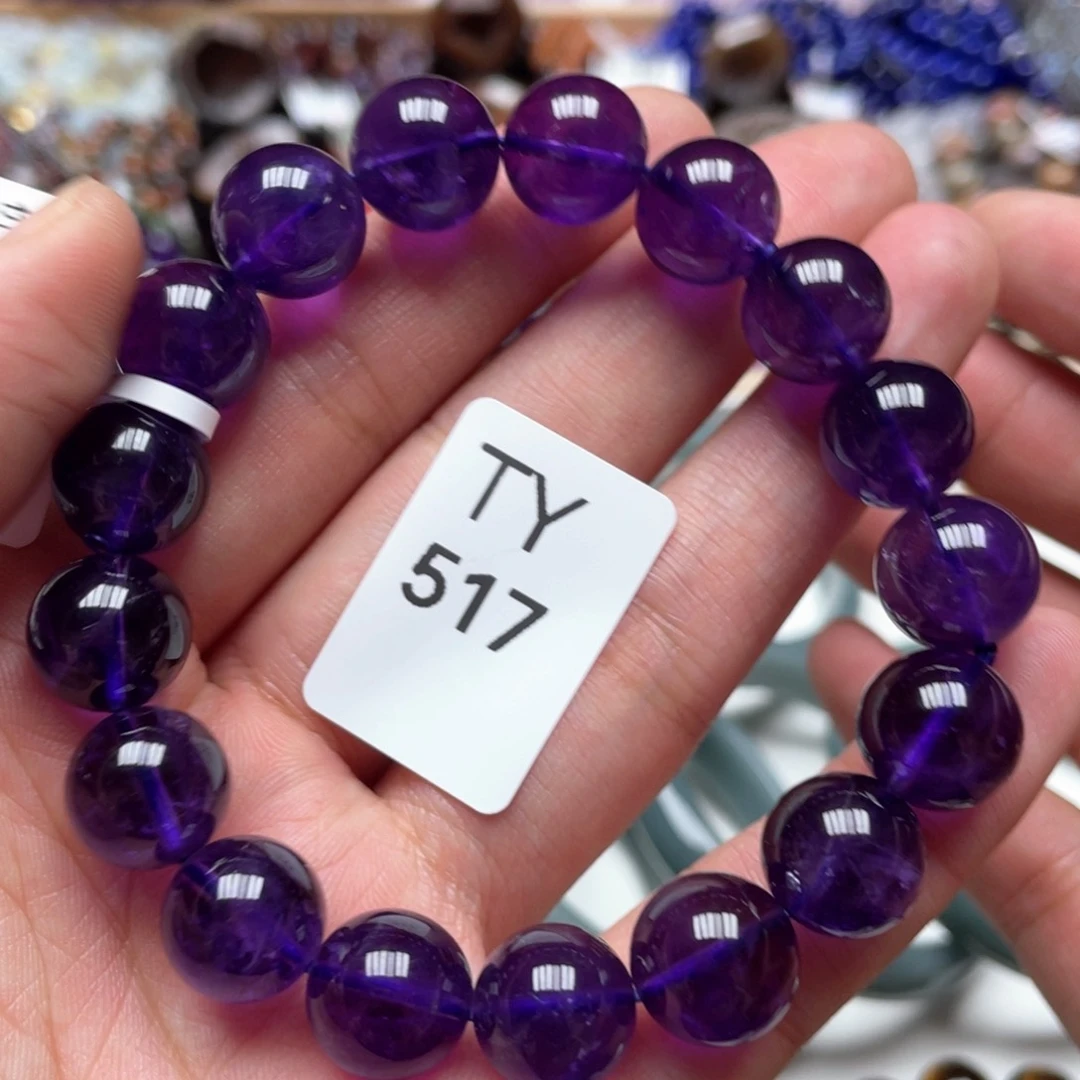 水晶手串未镶嵌手串