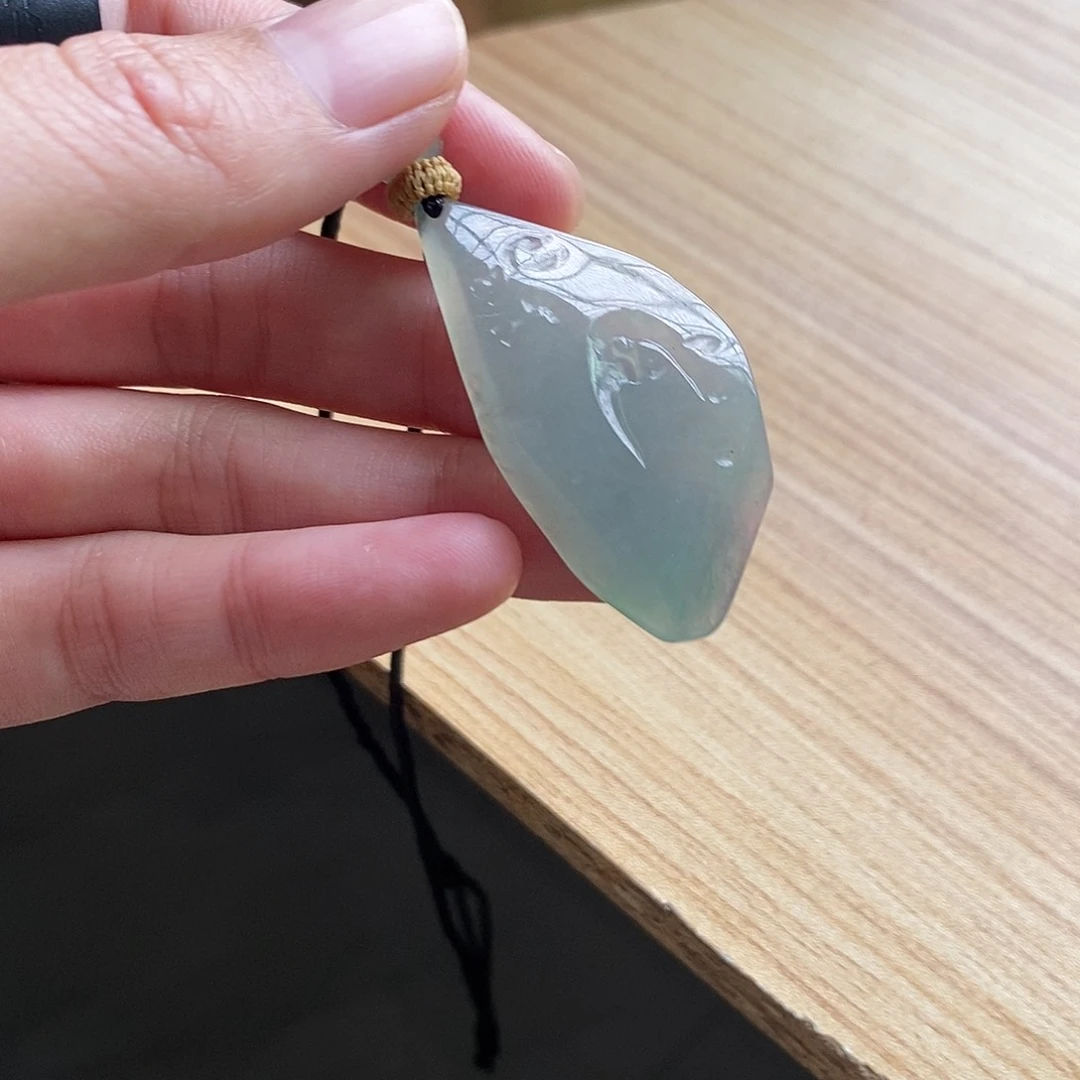 【闪购商品】颈饰未镶嵌翡翠天然缅甸A货翡翠