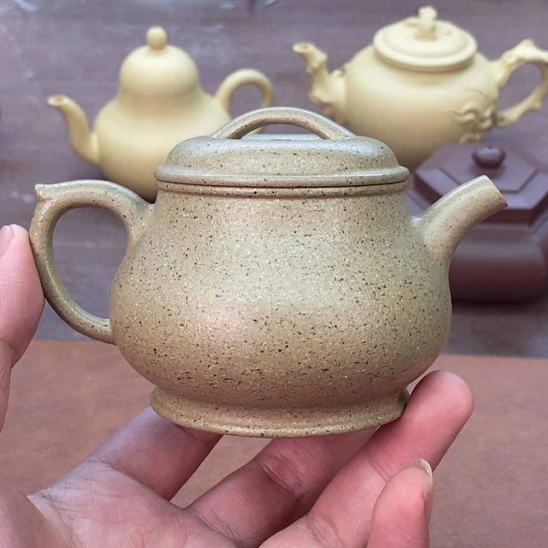 茶壶紫砂160 容量宜兴紫砂壶