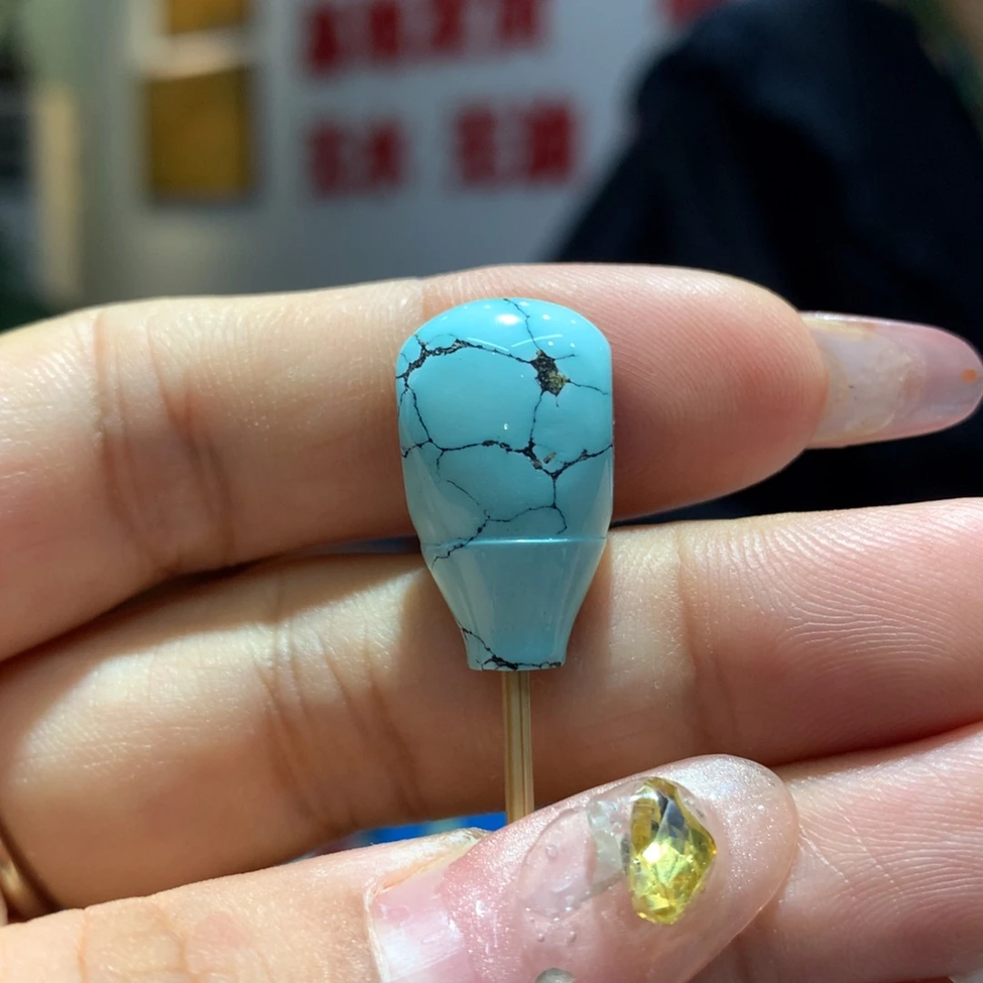 绿松石未镶嵌配饰