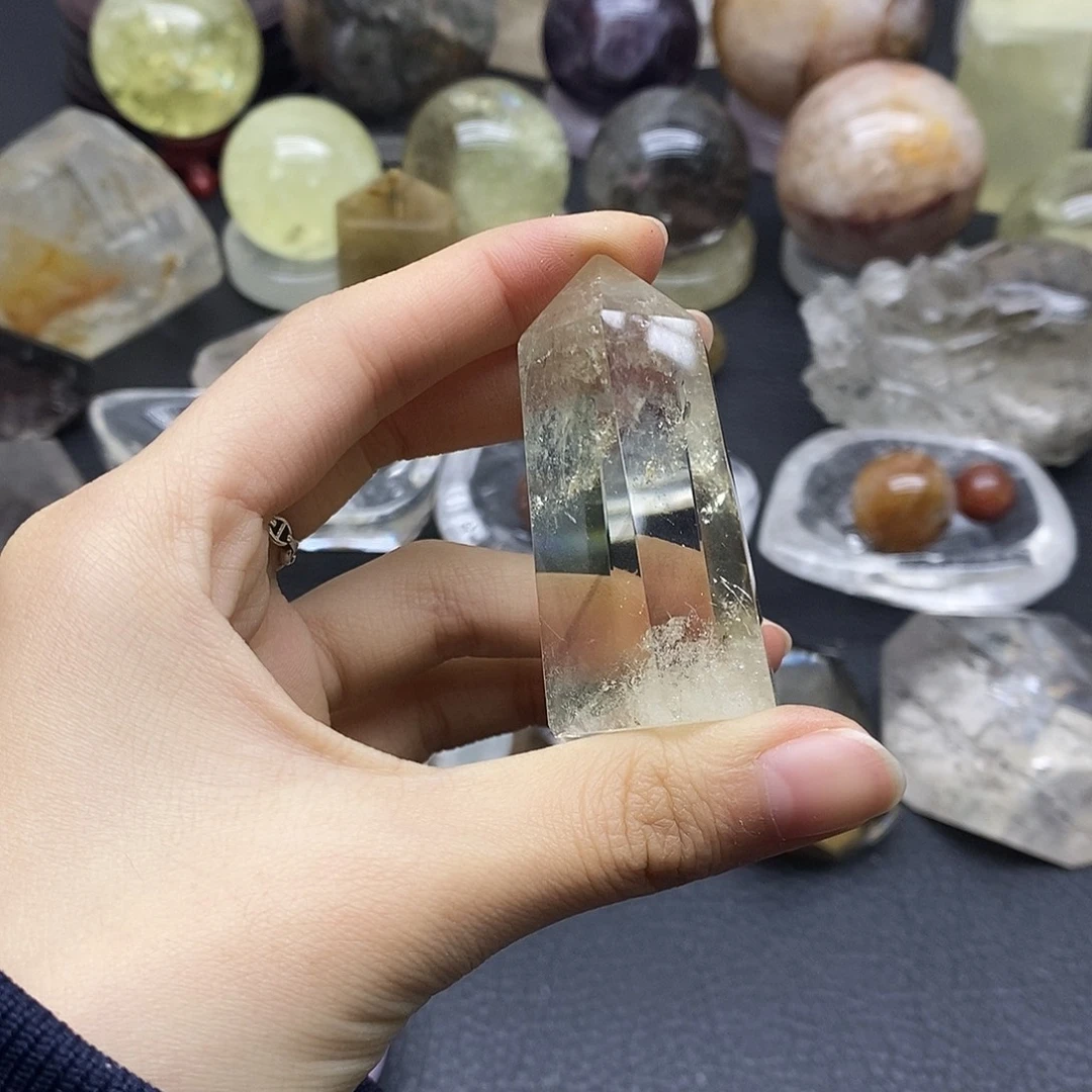 水晶未镶嵌珠宝半成品135水晶石