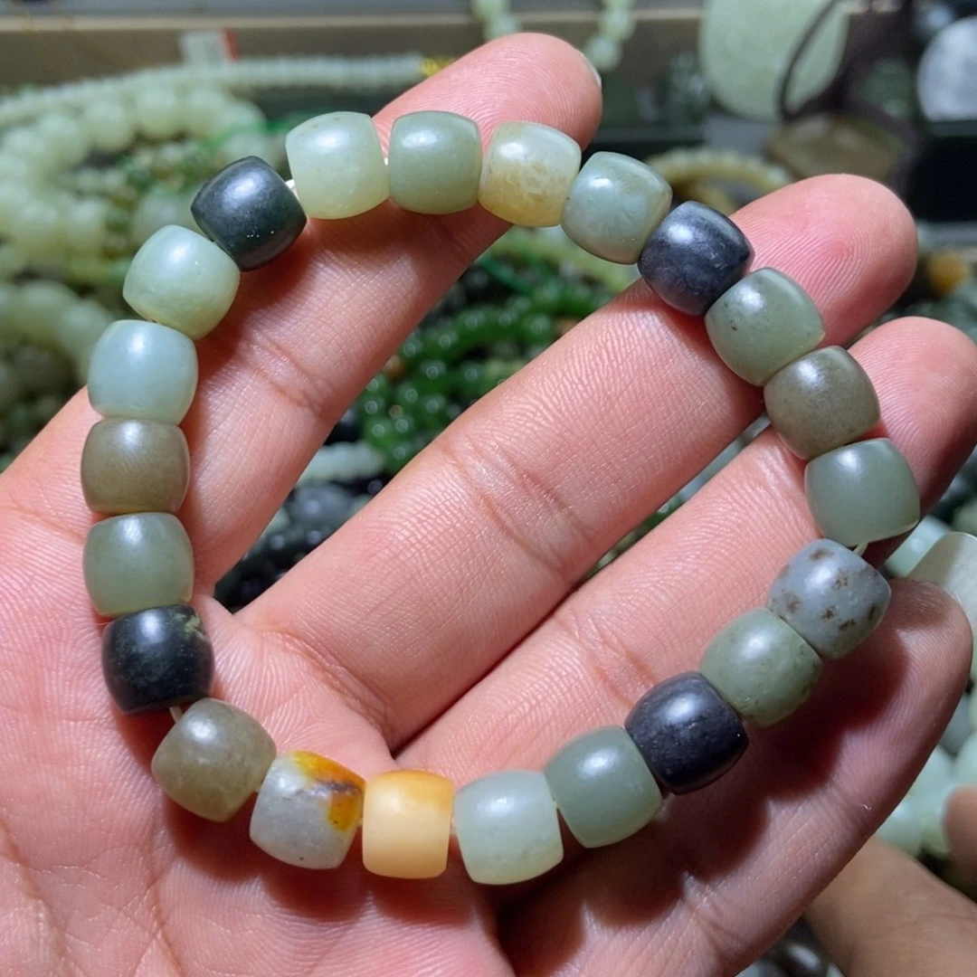 手链未镶嵌和田玉