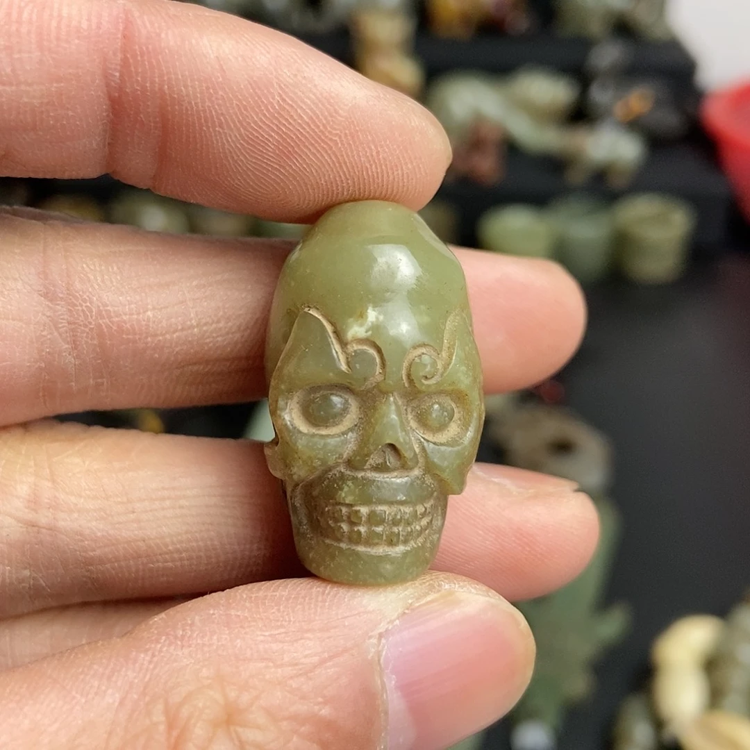 和田玉（糖玉）饰品未镶嵌