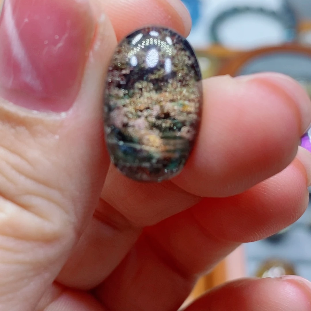 颈饰未镶嵌水晶水晶