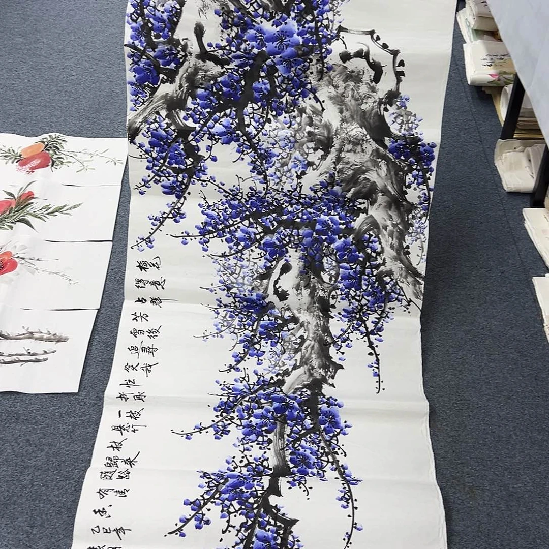 国画纯手绘作品欣赏