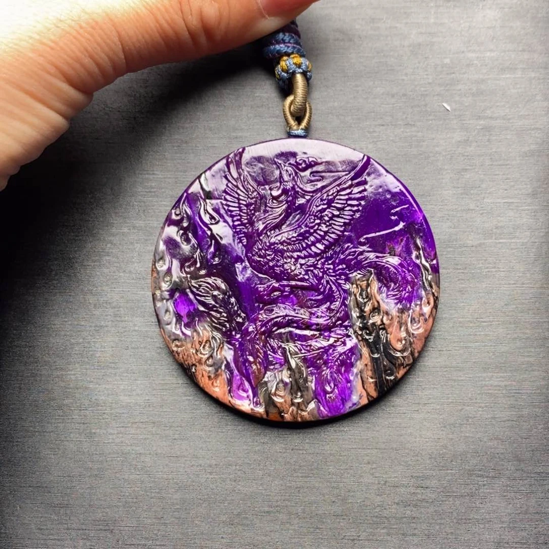 苏纪石（舒俱来）吊坠(赠链)未镶嵌