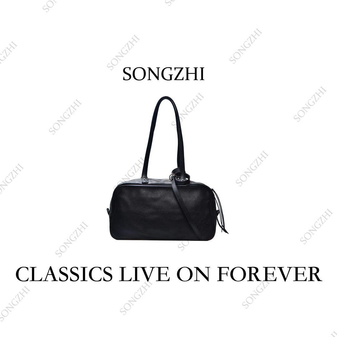 SONGZHI/松头层牛皮女包-SZ12995