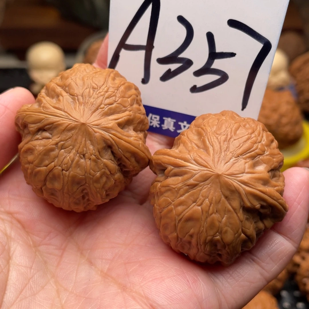 把件桃核铁锤妹妹38