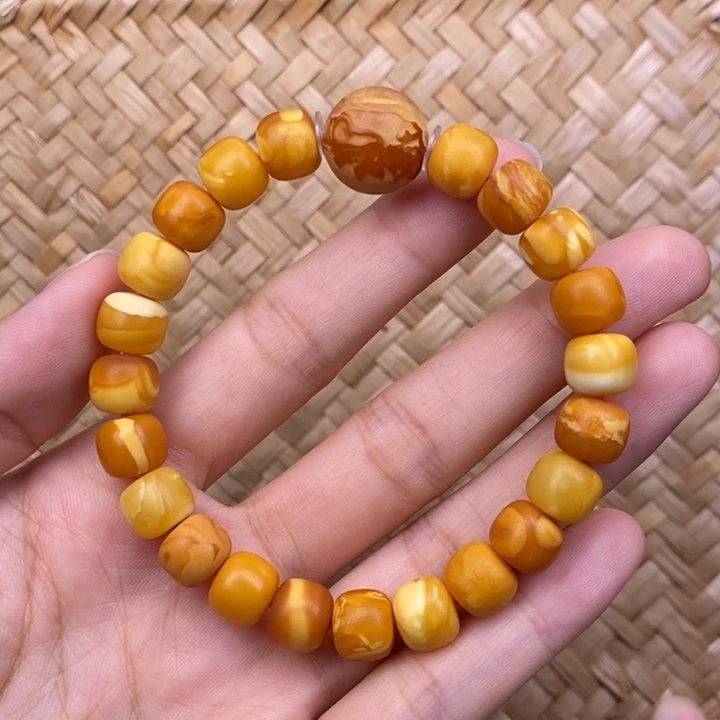 琥珀未镶嵌裸石蜜蜡M