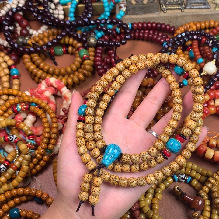 藏地密码藏饰品串