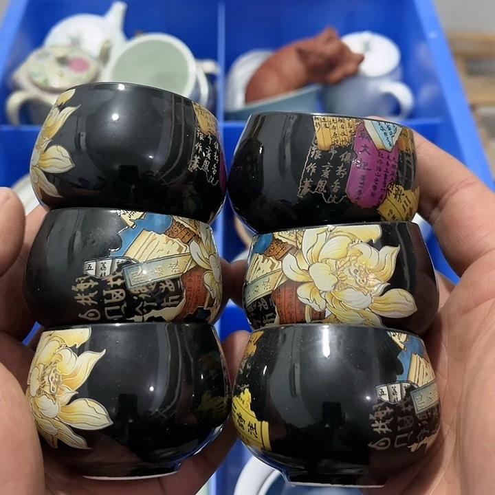 亲***亲茶具 默认微瑕瓷器、茶具、壶、摆件，介意勿拍