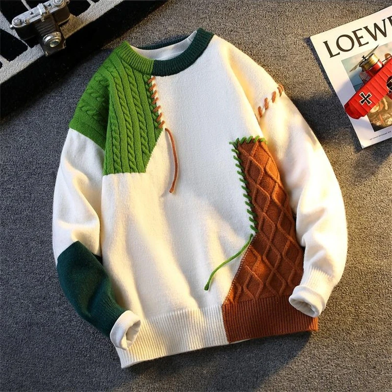 连帽开衫卫衣加肥加大码男装春秋季潮流外套宽松百搭运动休闲夹克