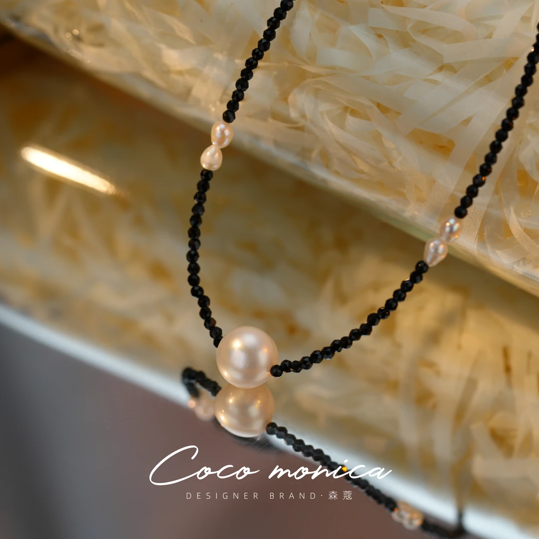 【小霞珠宝】设计师手作时尚百搭项链WA574