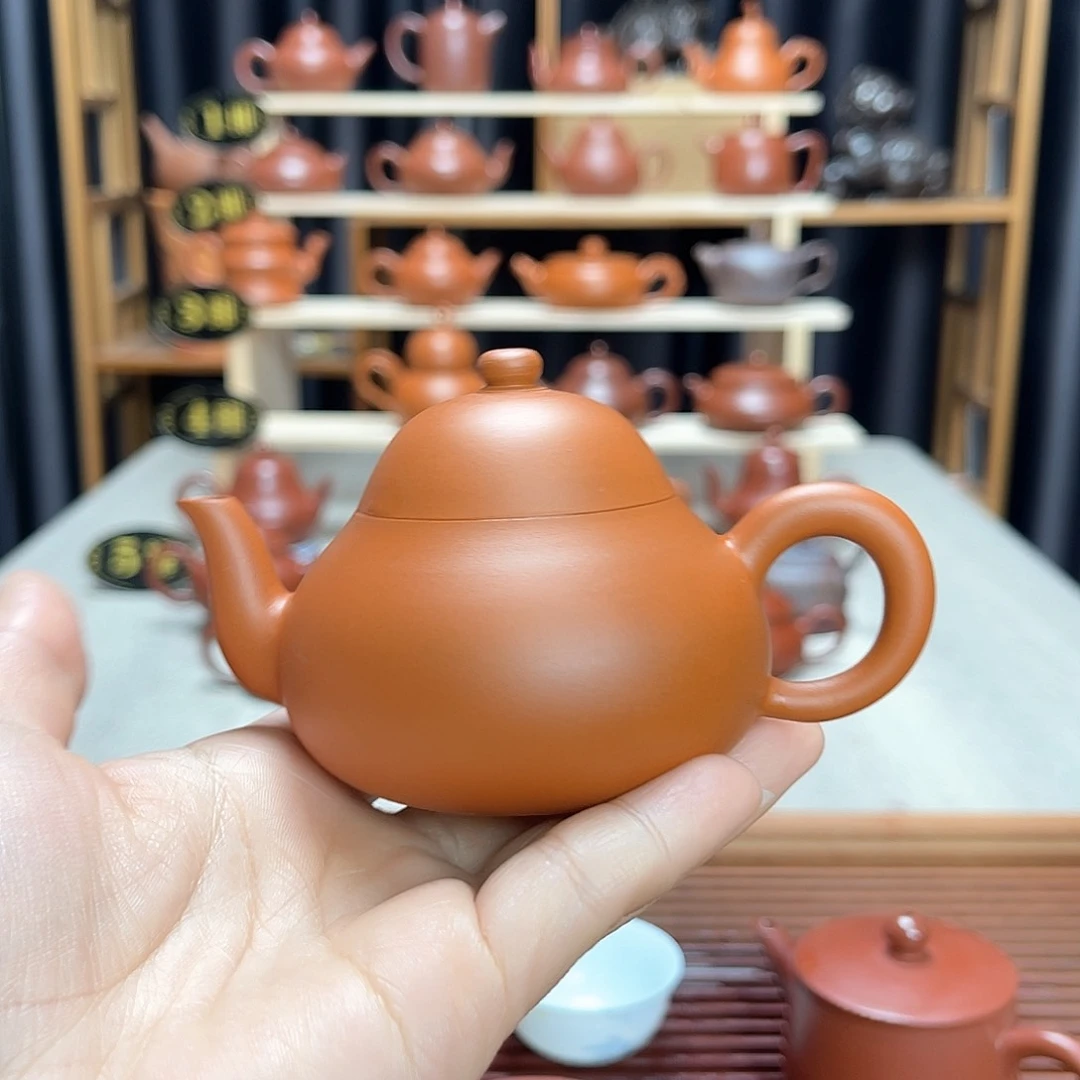 紫砂茶壶强哥同款梨