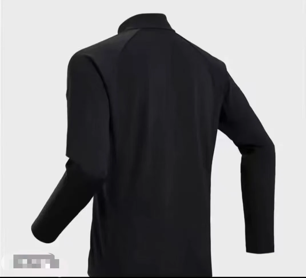 2025新款【户外半拉链】长袖运动秋冬男女同款/1