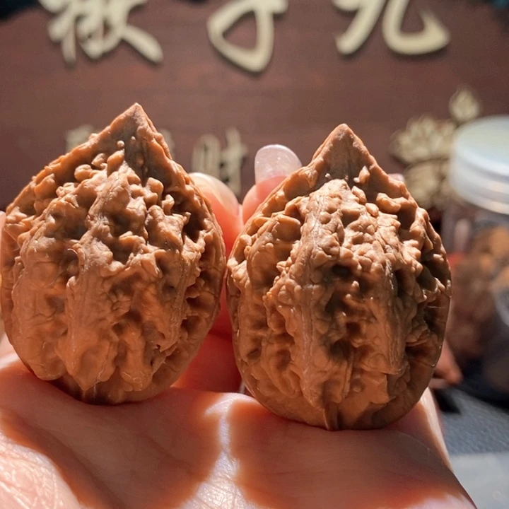 吊坠文玩核桃聚核财婉楸12