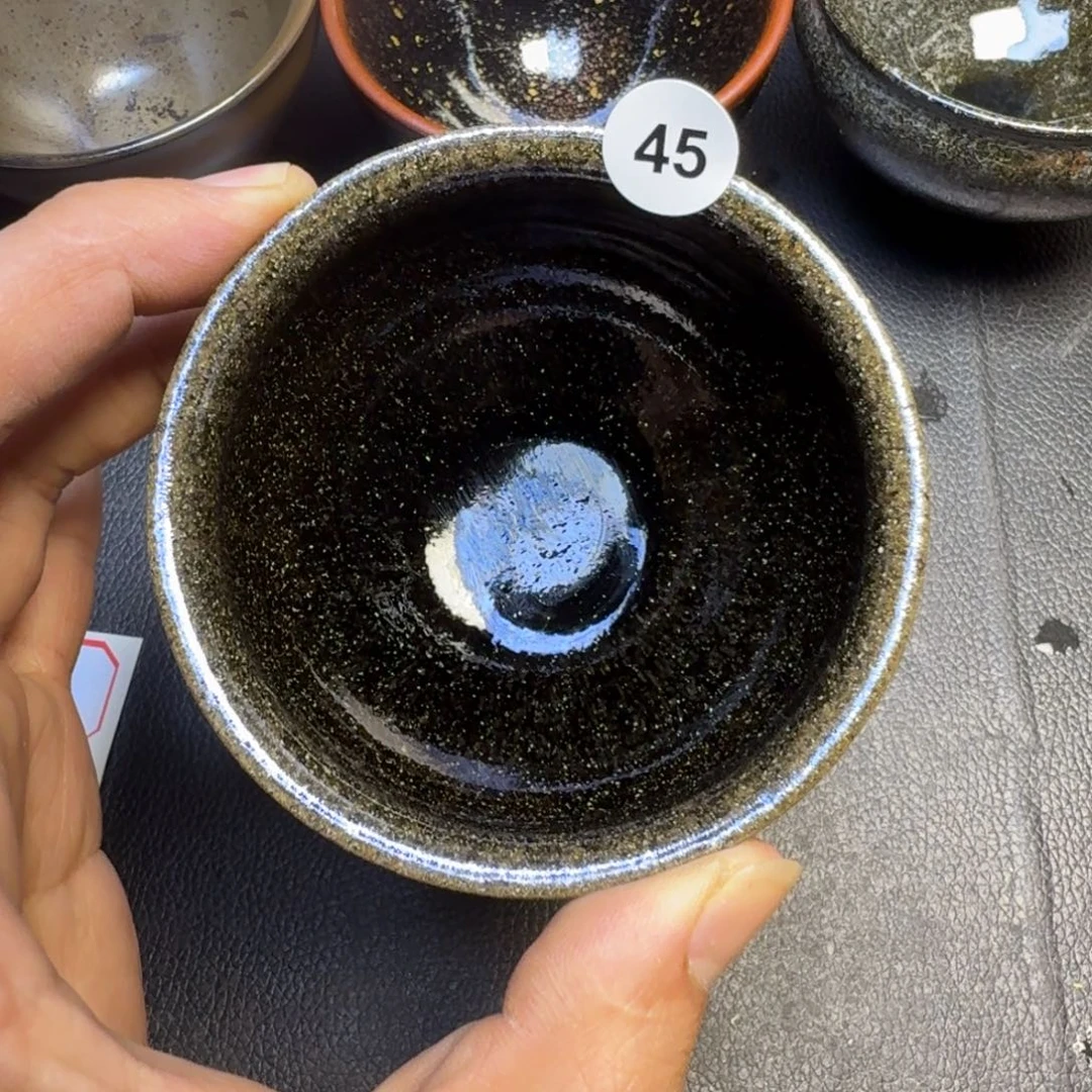 摆件古时茶器建窑建盏45