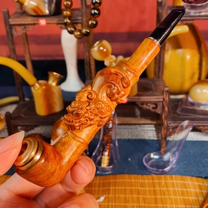 高端定制金丝楠斗