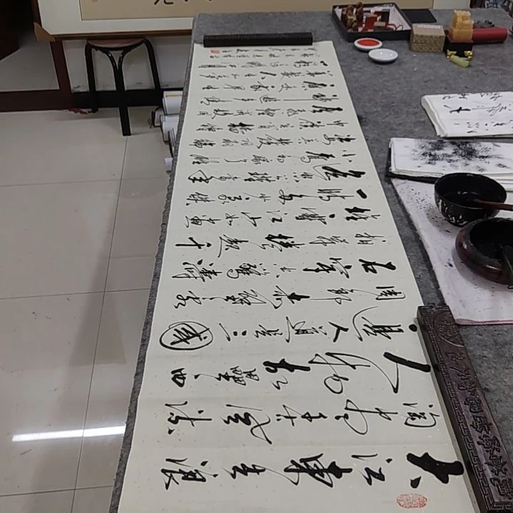书法书法协会作品赤壁怀古再赠送一副清风明月一壶酒