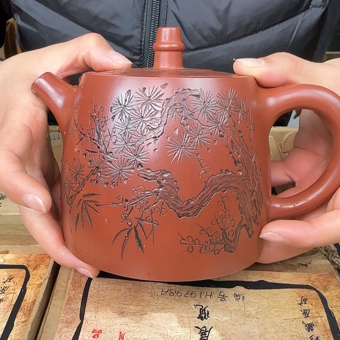 紫砂茶壶紫砂的制作