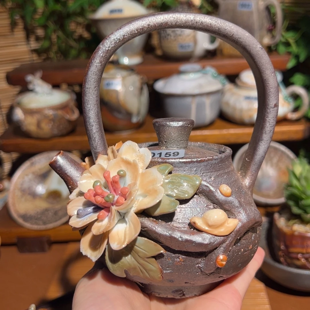 太***法囍茶精品柴烧茶具/摆件AAAA 159