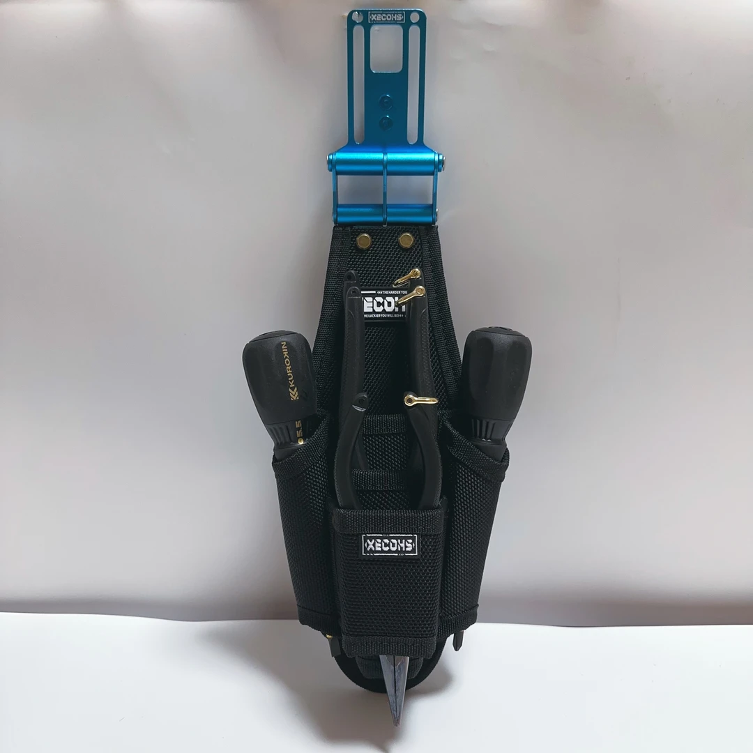 XECOHS 快挂式工具包  五本工具包 可以放三个钳子两个螺丝刀