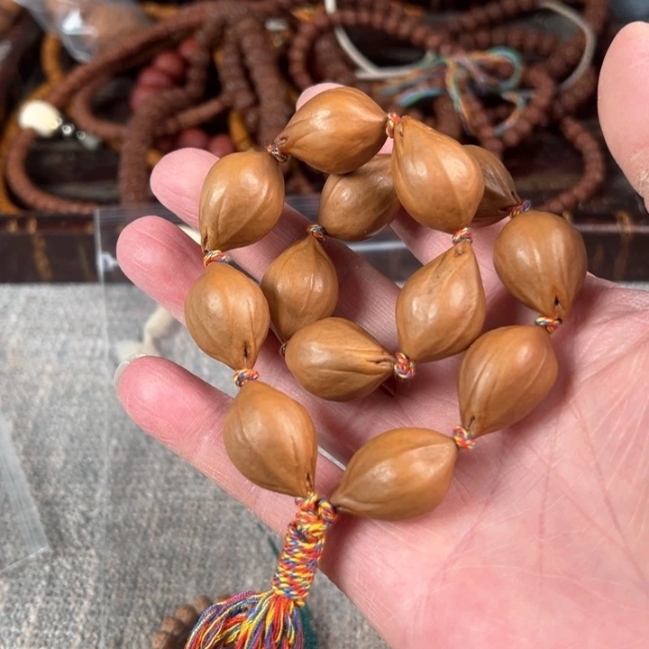 金刚菩提吊坠橄榄核手持