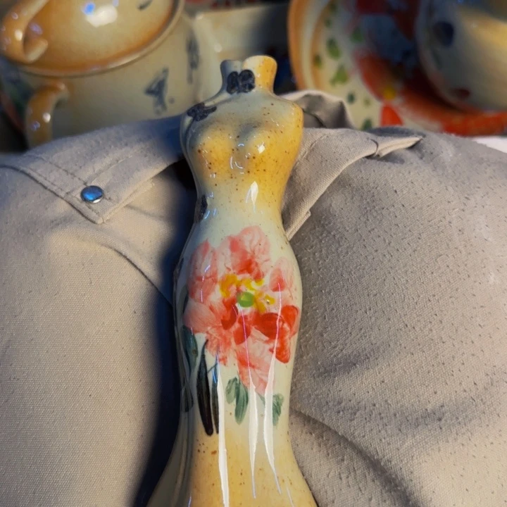 瓷片景德镇陶瓷手工手绘