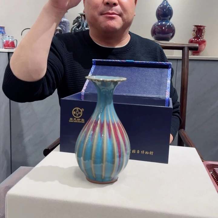 摆件有老师钧瓷原产地