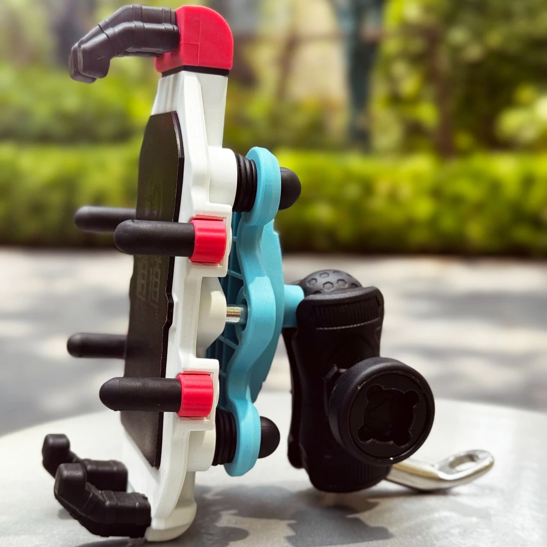 摩托车手机支架减震结实耐用稳固骑行360度旋转电动车自行车适用