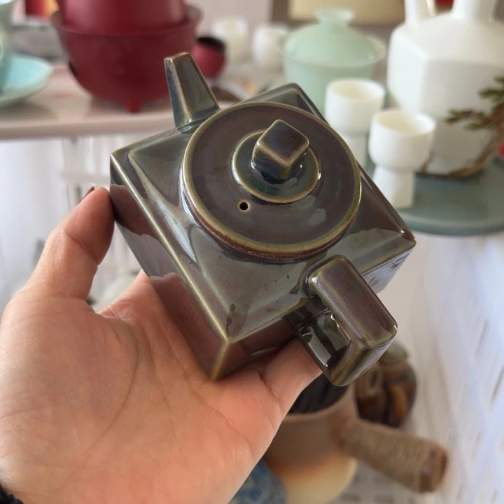 微瑕陶瓷茶具茶杯茶壶