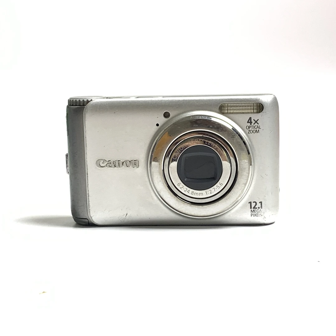 9新 Canon/佳能 a3100 银色 1210万像素 ccd