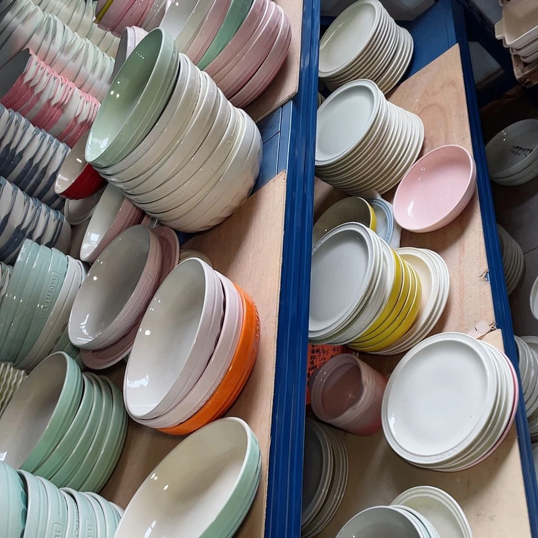 瓷片微瑕陶瓷餐具家用 随机三个