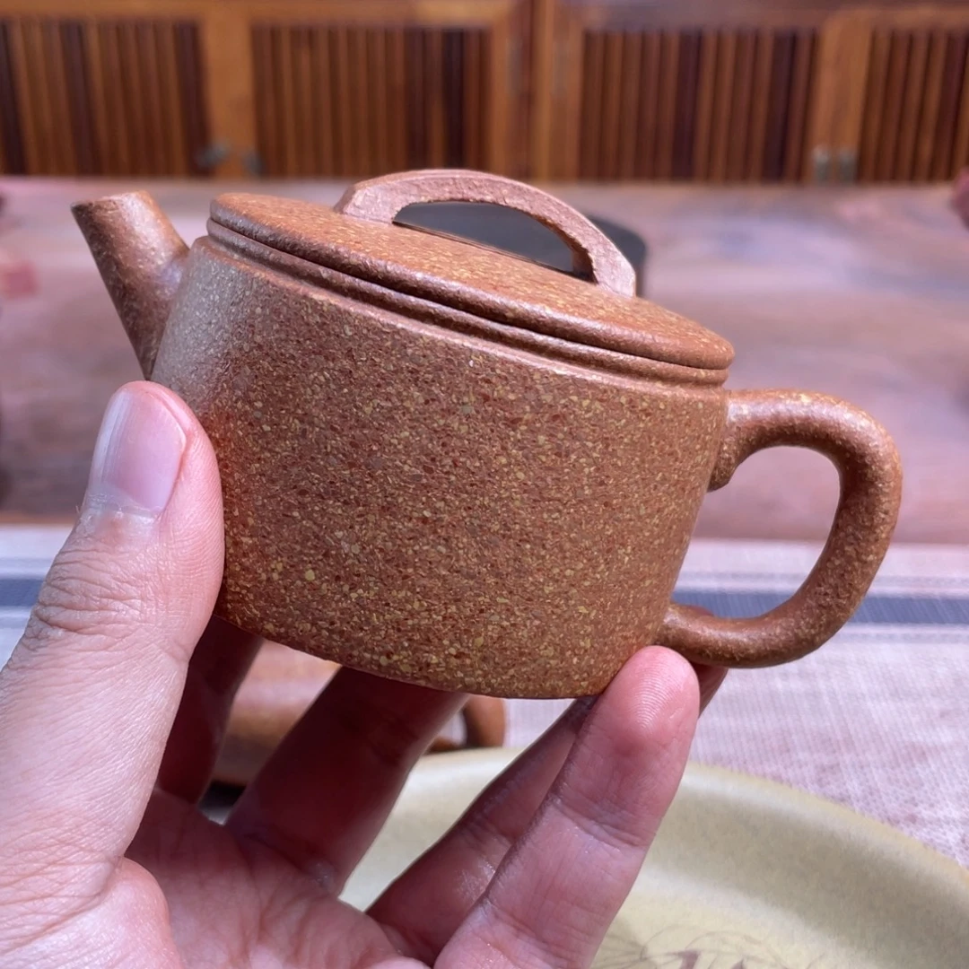 风***由紫砂茶壶宜兴紫砂原矿紫砂壶