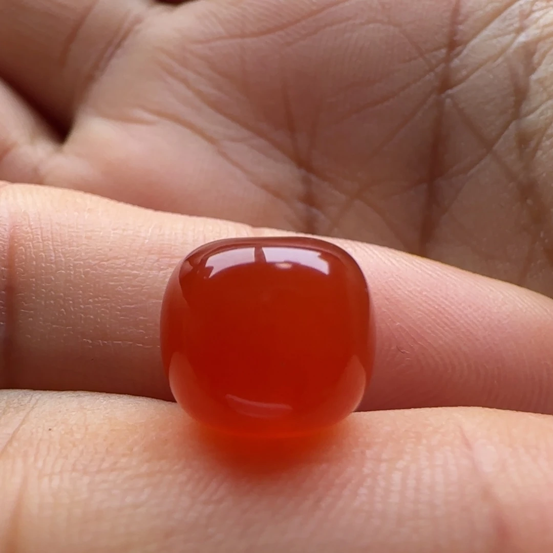 南红玛瑙未镶嵌老型10.9-9.6马牙