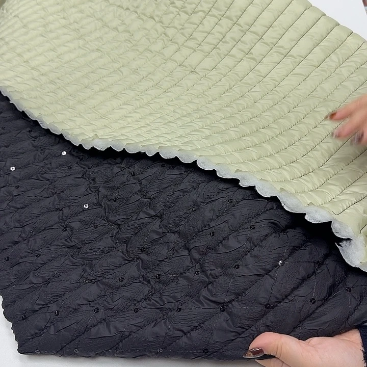 无纺布3米夹棉面料