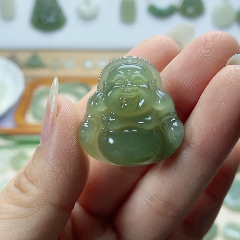 【闪购商品】颈饰未镶嵌和田玉