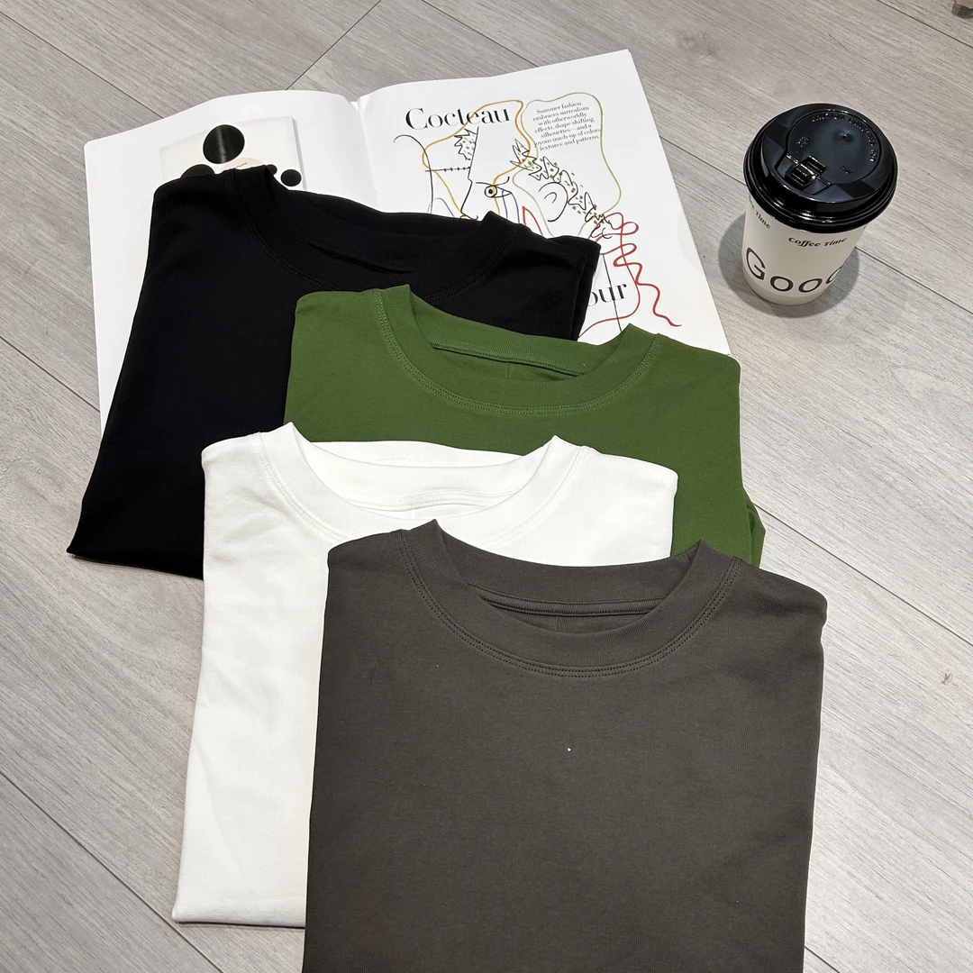 【YY张小张YC】春夏片色百搭洋气休闲T恤8008