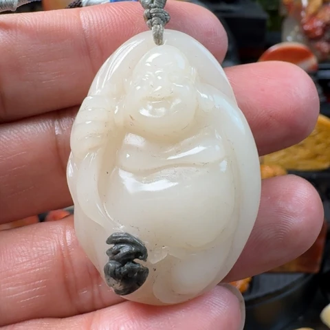 寿山石巧色汶洋石
