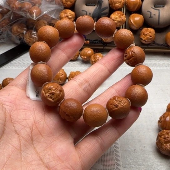 手串橄榄核橄榄雕雕刻工艺品