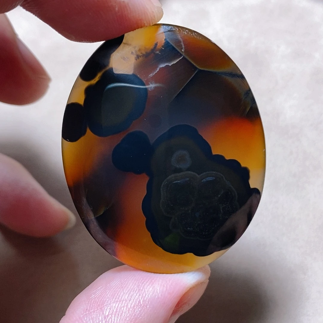 未镶嵌颈饰玛瑙/玉髓放**刀