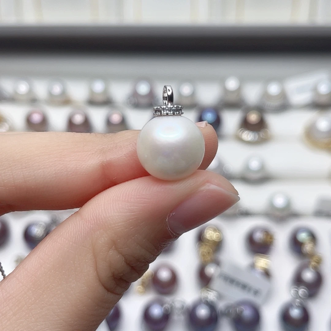 淡水珍珠颈饰未镶嵌