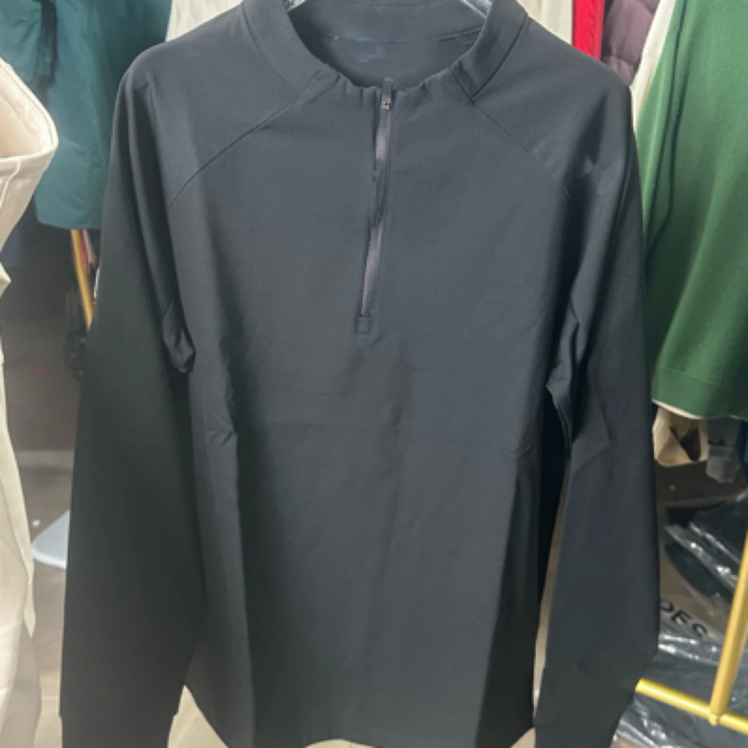 男女同款半拉链卫衣007