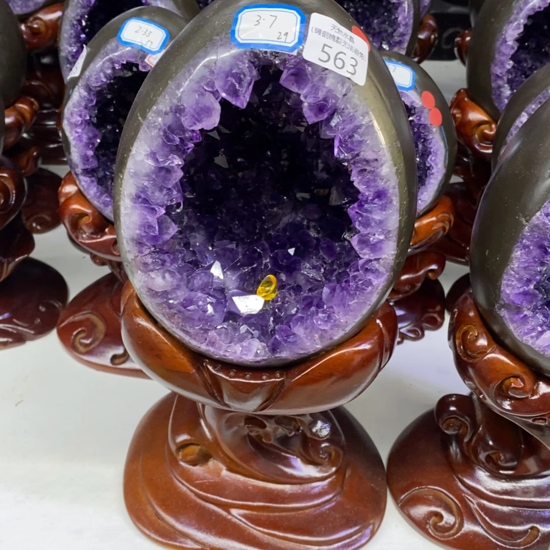 让***你大型摆件（非配饰）紫晶未镶嵌莹