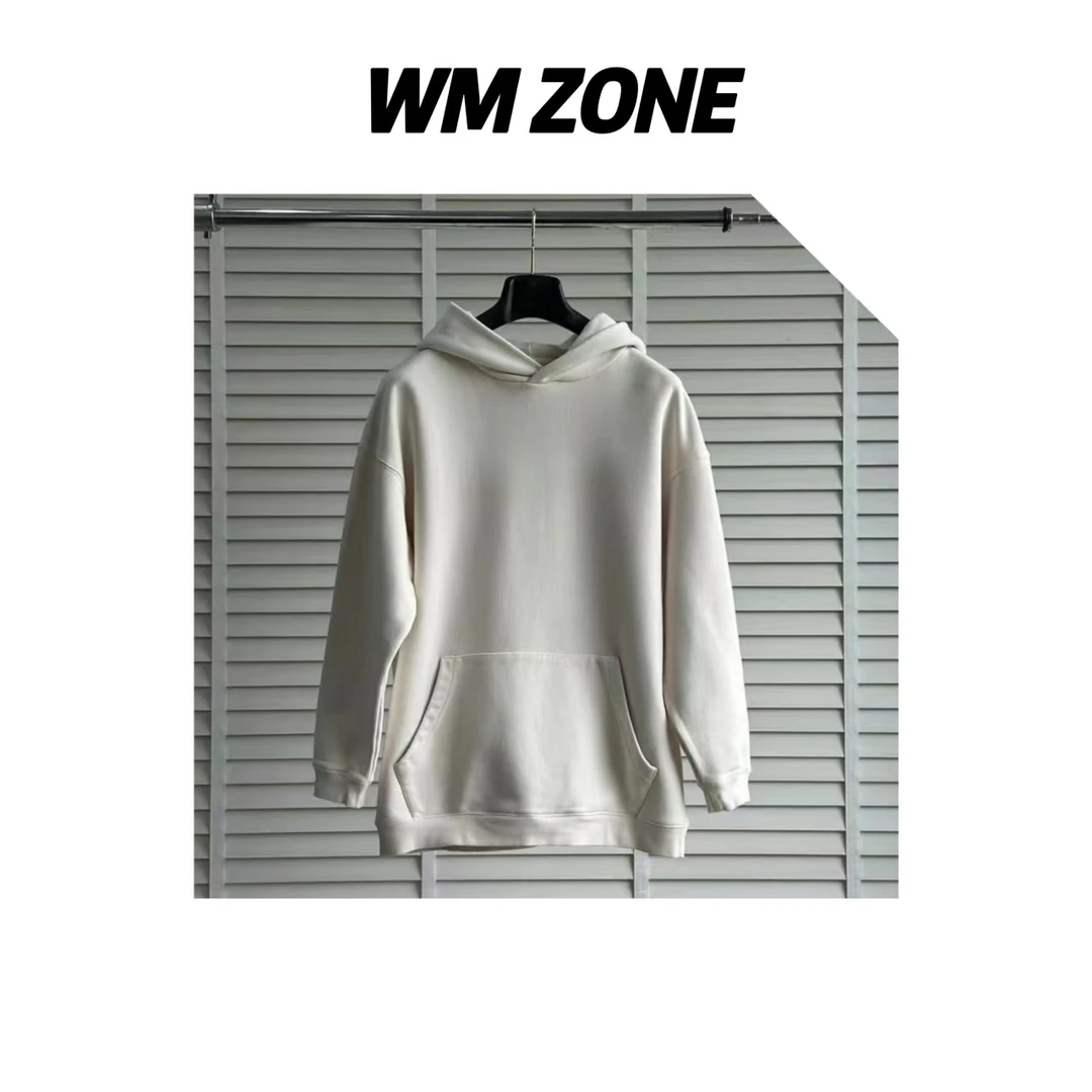 虎儿 3-2755 纯色字母印花连帽卫衣