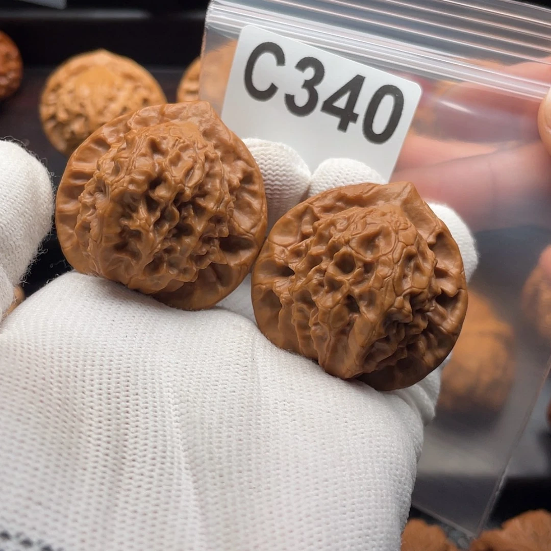 【闪购商品】文玩核桃吊坠C340图图40.5