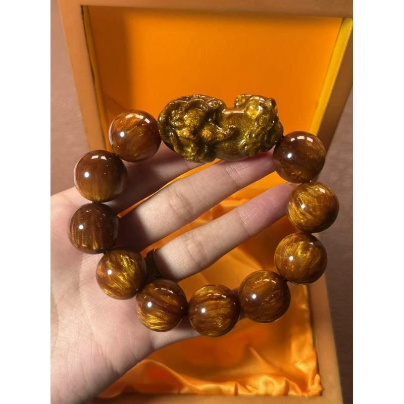 2.0金丝貔貅【1517】无礼盒