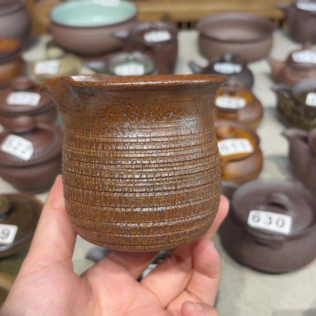 粗瓷茶具素胎无釉