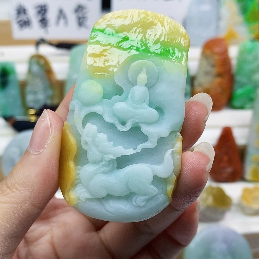 定制翡翠未镶嵌翡翠